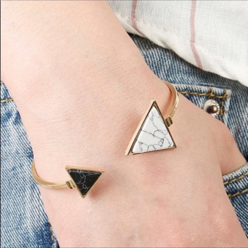 Marble Stone Cuff
